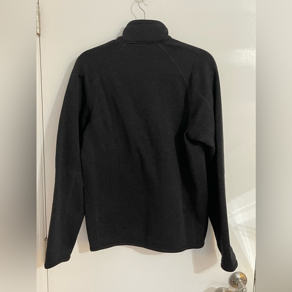 Patagonia, Better Sweater 1/4 Zip, Fleece pullover, medium/Small, Black - Picture 6 of 6